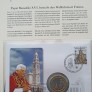 Popiežiaus Benedikto XVI medalių laiškai.