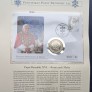 Popiežiaus Benedikto XVI medalių laiškai.