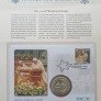 Popiežiaus Benedikto XVI medalių laiškai.