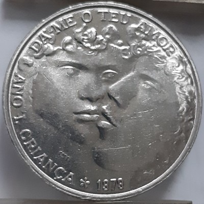Portugalija 25 eskudai 1979 proginė KM#609 (7321) Portugalija 25 eskudai 1979 proginė KM#609 (7321)