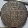 Portugalija 40 realų 1825 KM#370 (7952)