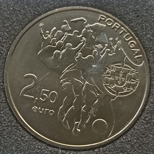 Portugalija. 2.5€ 2010 m. Portugalija. 2.5€ 2010 m.