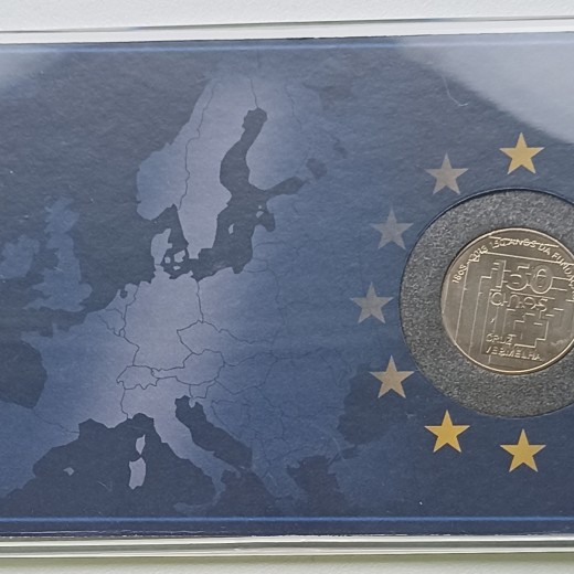 Portugalija. 2.5€ 2013 m. Moneta plastikiniame dėkle.