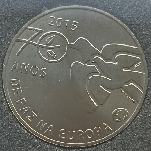 Portugalija. 2.5€ 2015 m. Portugalija. 2.5€ 2015 m.