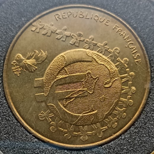 Prancūzija. 1/4 euro 2002 m. Prancūzija. 1/4 euro 2002 m.