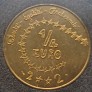 Prancūzija. 1/4 euro 2002 m. Prancūzija. 1/4 euro 2002 m.