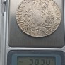 Prancūzija. 1 ekiu 1738 m. Sidabras. Prancūzija. 1 ekiu 1738 m. Sidabras.