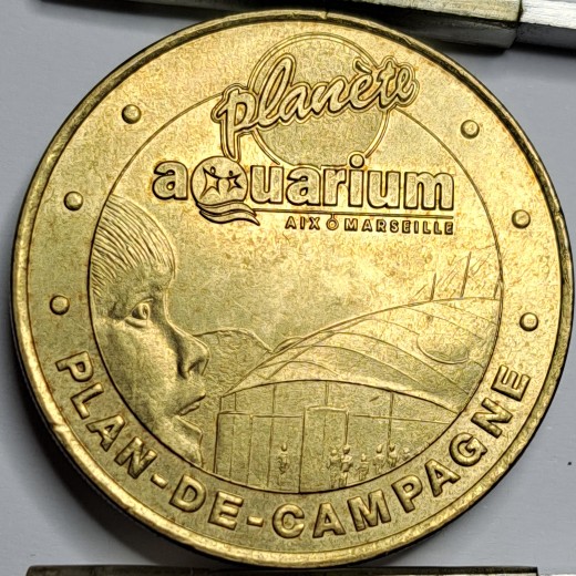 Prancūzijos suvenyrinis turistinis žetonas 2000 (38.) Prancūzijos suvenyrinis turistinis žetonas 2000 (38.)