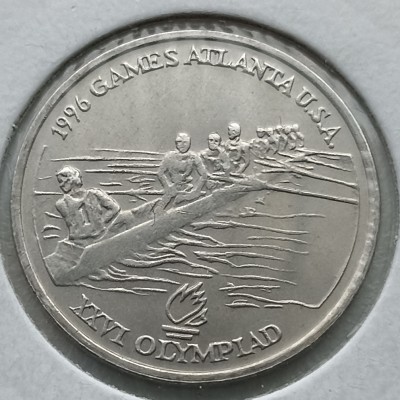 Rumunija. 10 lėjų 1996 m.