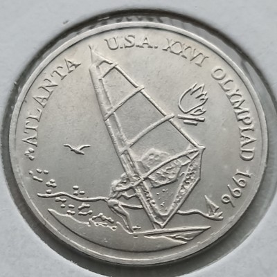 Rumunija. 10 lėjų 1996 m.