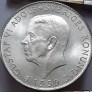 Švedija 5 Kronos 1959 Proginė Sidabras (B276)