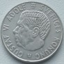 Švedija. 1 krona 1966 m. Sidabras. Švedija. 1 krona 1966 m. Sidabras.