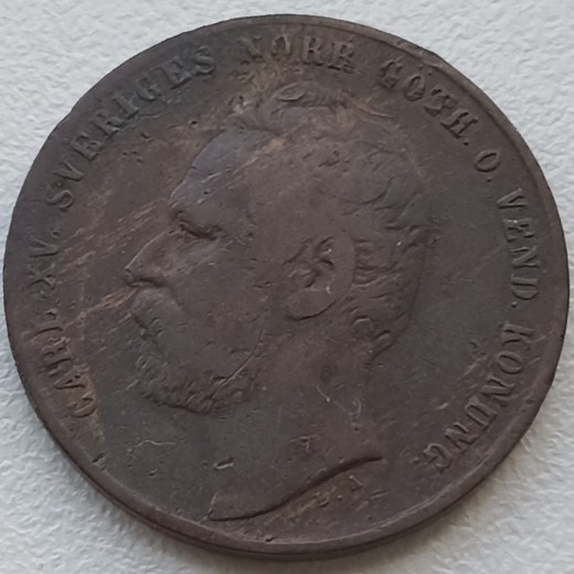 Švedija. 2 orės 1862 m. Švedija. 2 orės 1862 m.