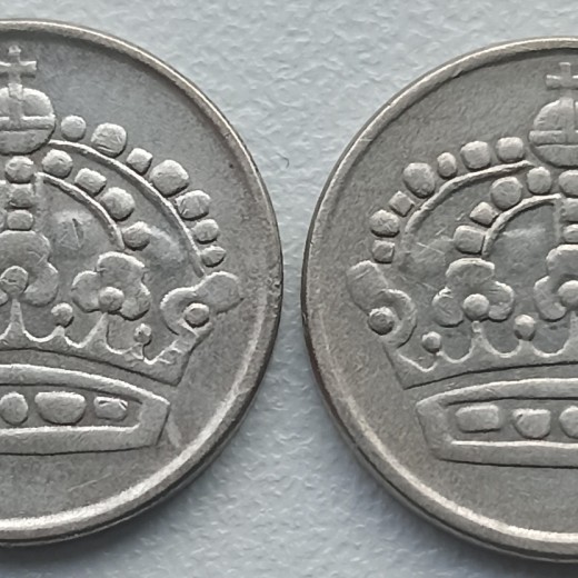 Švedija. 25 erės 1952 m., 1953 m. Sidabras. Švedija. 25 erės 1952 m., 1953 m. Sidabras.