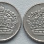 Švedija. 25 erės 1952 m., 1953 m. Sidabras. Švedija. 25 erės 1952 m., 1953 m. Sidabras.