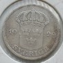 Švedija. 50 erių 1929 m. Sidabras. Švedija. 50 erių 1929 m. Sidabras.