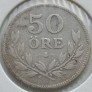 Švedija. 50 erių 1929 m. Sidabras. Švedija. 50 erių 1929 m. Sidabras.
