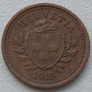 Šveicarija. 1 rapenas 1919 m. Šveicarija. 1 rapenas 1919 m.