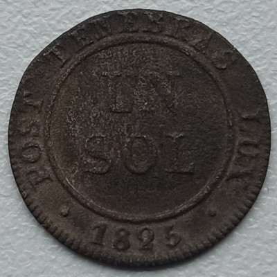 Šveicarija. Ženeva. 1 sol 1825 m.