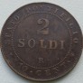 Vatikanas. 2 soldi 1866 m. Vatikanas. 2 soldi 1866 m.