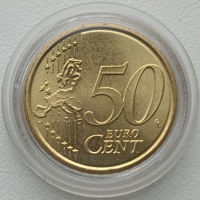 Vatikanas. 50 eurocentų 2010 m. Vatikanas. 50 eurocentų 2010 m.