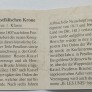 Veistfalijos karūnos ordino 1-osios klasės Riterio kryžius. Kopija.