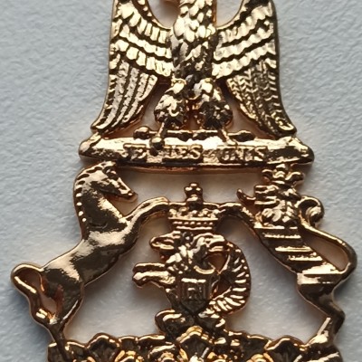 Veistfalijos karūnos ordino 1-osios klasės Riterio kryžius. Kopija. Veistfalijos karūnos ordino 1-osios klasės Riterio kryžius. Kopija.