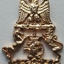 Veistfalijos karūnos ordino 1-osios klasės Riterio kryžius. Kopija.