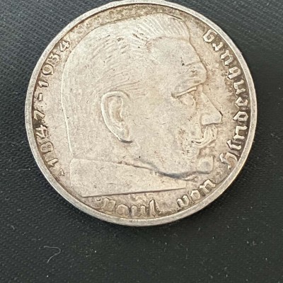 Vokietija 2 Reichmarkės 1939m