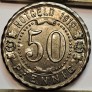 Vokietija Witten 50 Pfenigų 1919 N#27605 UNC (B74) Vokietija Witten 50 Pfenigų 1919 N#27605 UNC (B74)