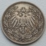 Vokietija. 1/2 markės 1913 D. Sidabras. Vokietija. 1/2 markės 1913 D. Sidabras.