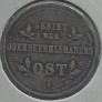 Vokietija. 1 kapeika. 1916 J Vokietija. 1 kapeika. 1916 J