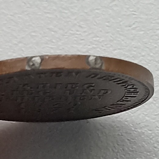Vokietija. 1 kreuzeris 1871 m. Vokietija. 1 kreuzeris 1871 m.