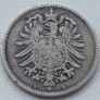Vokietija. 1 markė 1876 A. Sidabras. Vokietija. 1 markė 1876 A. Sidabras.