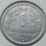 Vokietija. 1 reichsmarkė 1934 A.