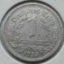 Vokietija. 1 reichsmarkė 1934 D. Vokietija. 1 reichsmarkė 1934 D.