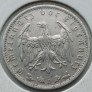 Vokietija. 1 reichsmarkė 1934 D. Vokietija. 1 reichsmarkė 1934 D.