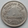 Vokietija. 1 reichsmarkė 1934 F