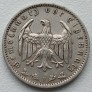 Vokietija. 1 reichsmarkė 1934 F