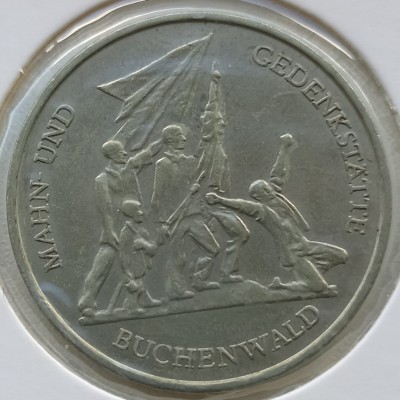 Vokietija. 10 markių 1972 m.