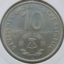 Vokietija. 10 markių 1973 m.