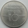 Vokietija. 10 markių 1974 m. Vokietija. 10 markių 1974 m.