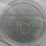 Vokietija. 10 markių 1974 m. Nepradarytoje pakuotėje.