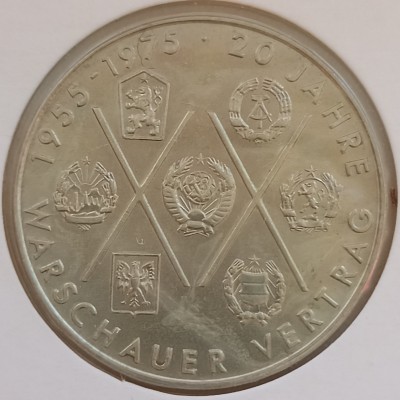 Vokietija. 10 markių 1975 m.