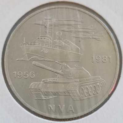 Vokietija. 10 markių 1981 m.