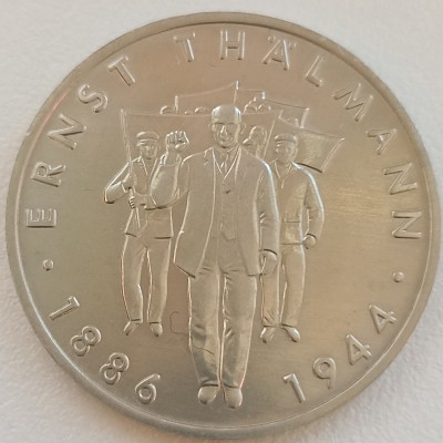 Vokietija. 10 markių 1986 m.