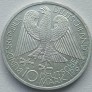 Vokietija. 10 markių 1987 m. Sidabras.