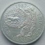 Vokietija. 10 markių 1987 m. Sidabras.