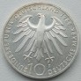 Vokietija. 10 markių 1988 m. Sidabras. Vokietija. 10 markių 1988 m. Sidabras.