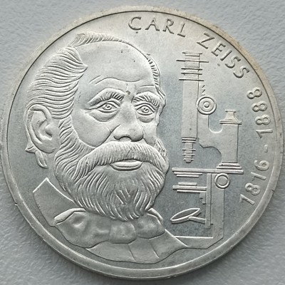 Vokietija. 10 markių 1988 m. Sidabras.
